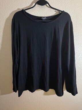 Rogue black long sleeve top